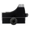 Victoptics 1x18 Mini Red Dot Sight on/off Switch Red Dot Sight 30-06 Tested, 6 Levels Red Dot Intensity Tactical convenient
