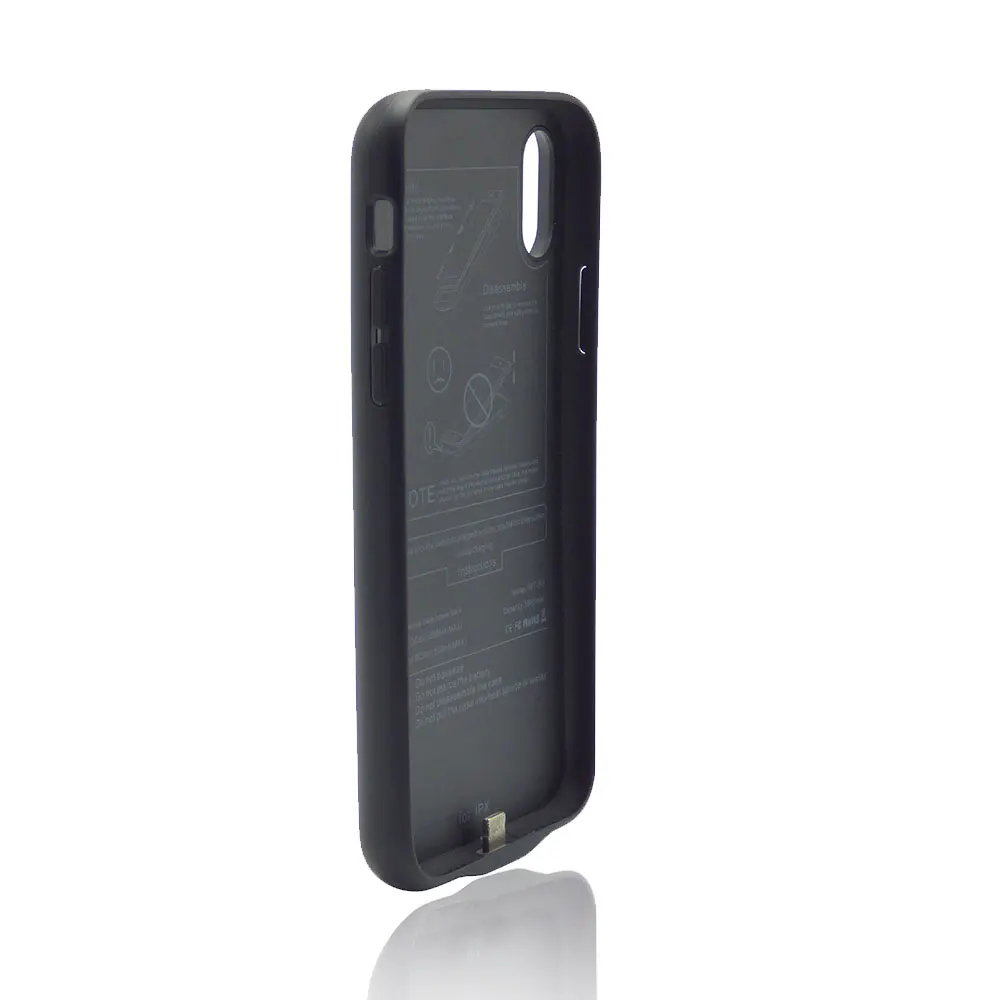 
Wholesale External Battery Case For iPhone X Battery Case Power Bank Case Mobile Phone Charger 