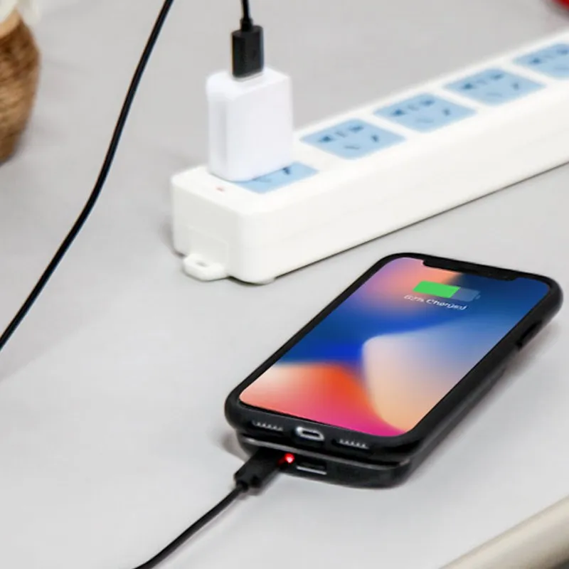 Mini wallet universal mobile charger fast wireless charging Charge magnetic qi wireless Charger Power Bank for iPhone - ANKUX.COM