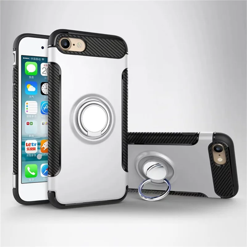 Best price for iphone 7/8 shenzhen mobile phone shell,phone case with kickstand for iphone X cell phone case