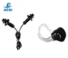 Nose clip and earplug for swimming, diving, snorkeling including prevent the water getting into the nose and ear