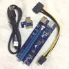 2018 New product VER009s Pcie riser 6Pin LED 009 PCI-E x1 to x16 riser card Mining Machine Enhanced Extender Riser card