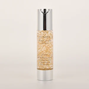 New Arrival  24 gold serum 24k  private label skin care ,24k gold ant wrinkle serum