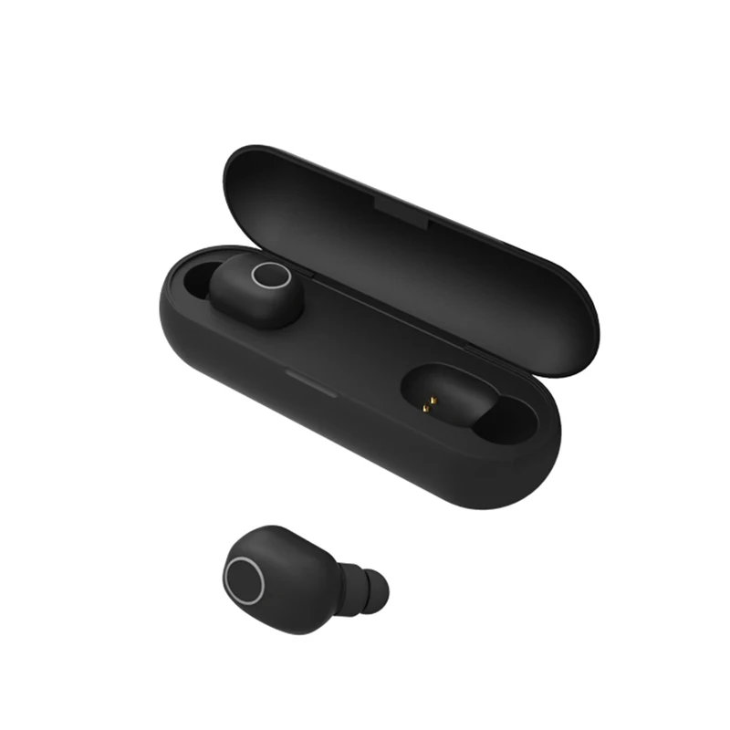Upgraded 2019 BT 5.0 Wireless Earbuds Mini Hifi True Wireless Earphones with Portable Charging Case