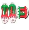 Wholesale lovely cat toys chewy plastic pet toy ball with bell inside for pets