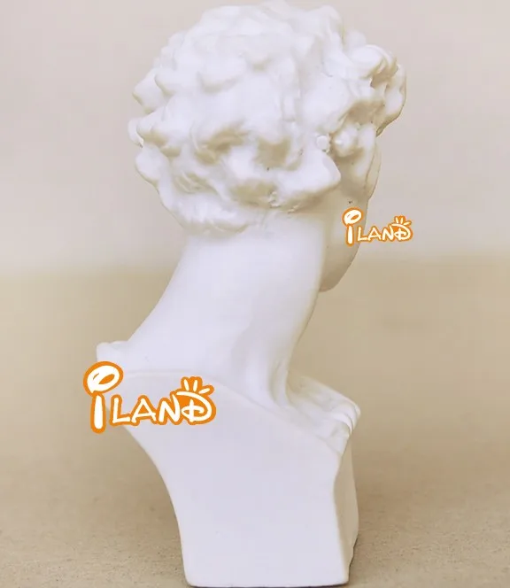 Iland Miniatures Mini Resin Statue Giuliano De' Medici Bust For Doll