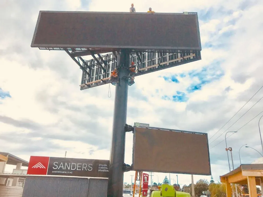 product-YEROO-2019 Outdoor advertise led billboardfull color P8 P10 P12 P16 digital led billboard-im-6