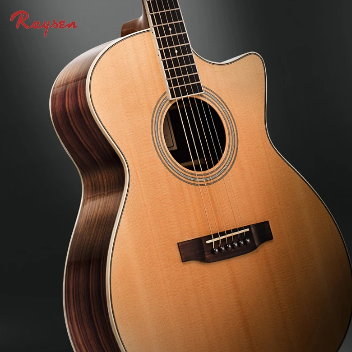 

Top quality handmade acoustic guitars free shipping, Natural