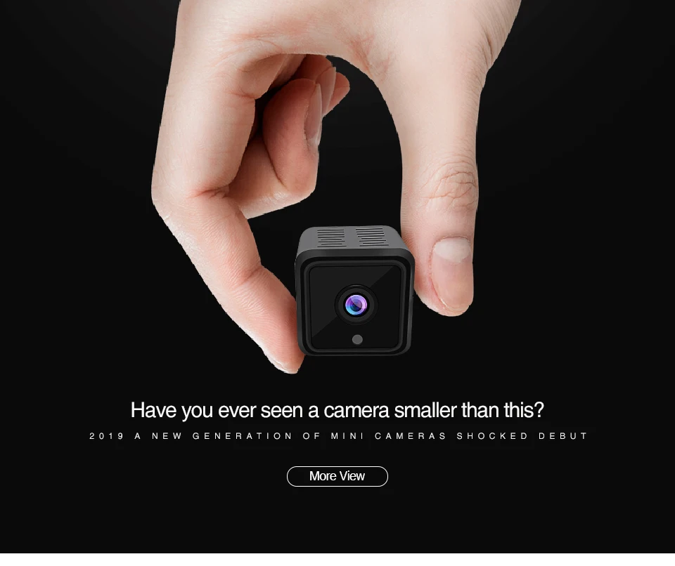 720p Mini Small Wireless Spy Hidden Ip Camera 2 Way Audio P2p Mobile Remotely Wifi Hidden Camera