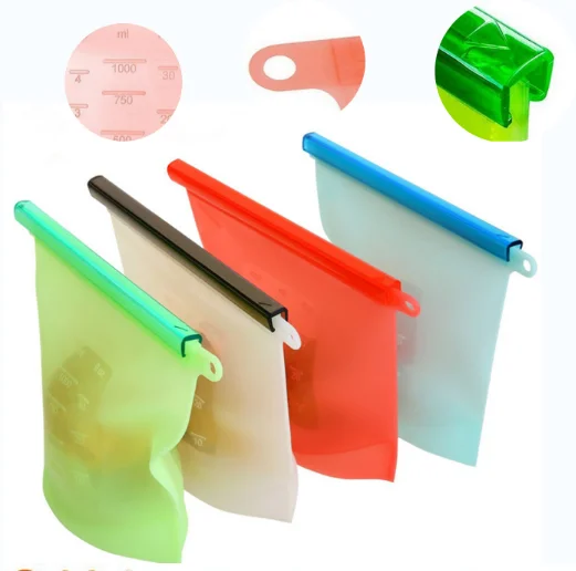 silicone food bag