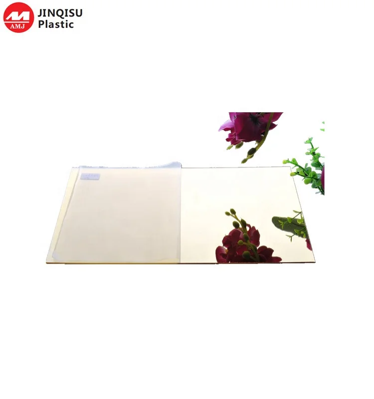 
2 way mirror acrylic sheet scratch resistance colored acrylic sheets 