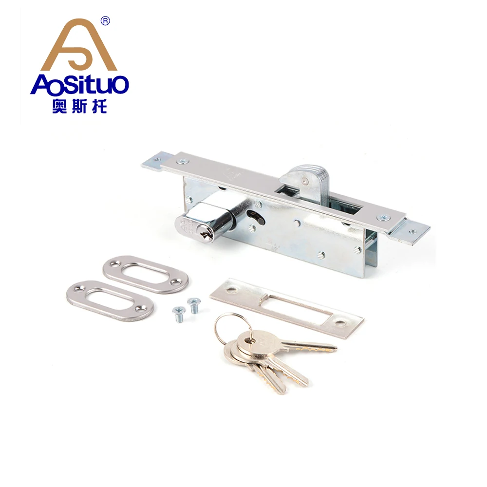 China Factory Supply Iron Mico Door Lock Hot Sale Sliding Door Latch ...