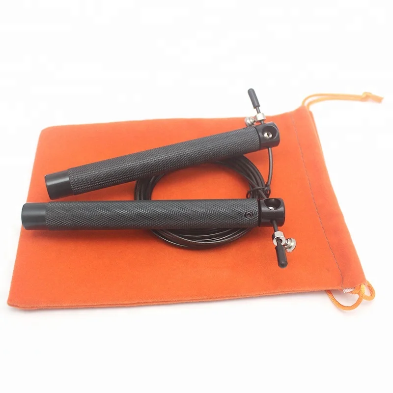 

Aluminum Speed Jump Rope - Amazing Cardio Workout, Designed for Gym MMA Indoor Skipping, Blue/black/red/purple/gold