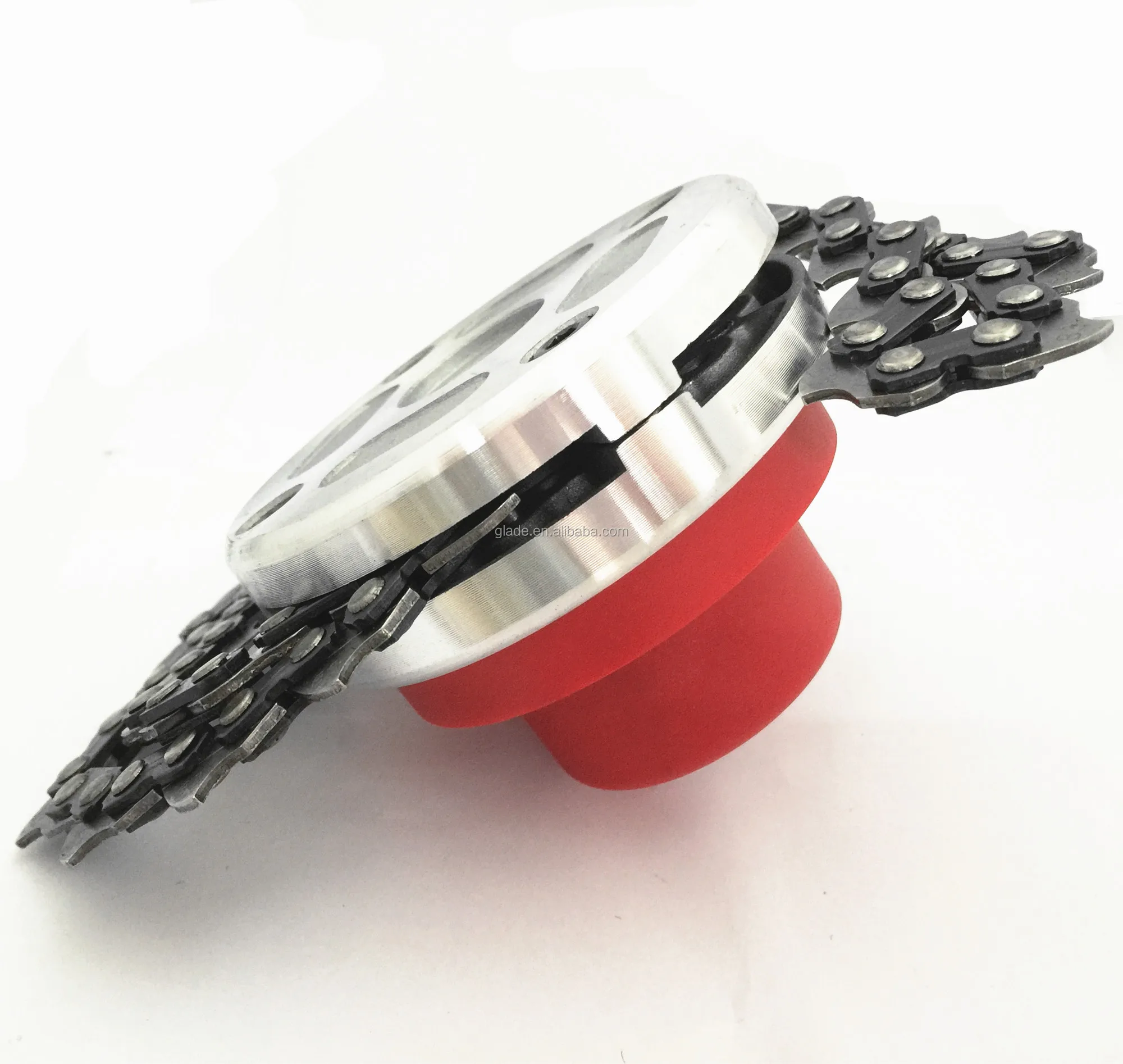 Chain Metal Weed Trimmer Head For Brush Cutter Grass Trimmer Grd1106