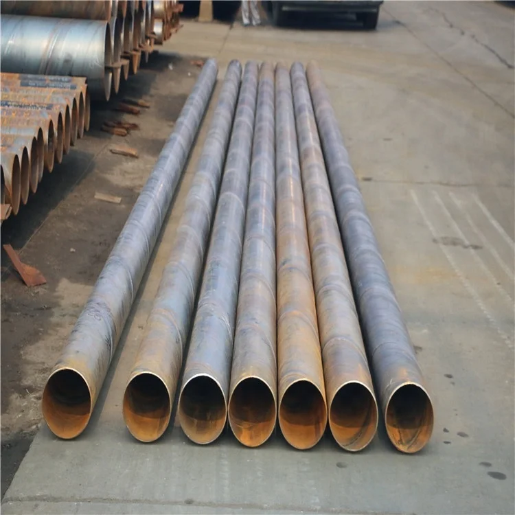 NanXiang Steel large diameter spiral welded carbon steel pipe price per meter