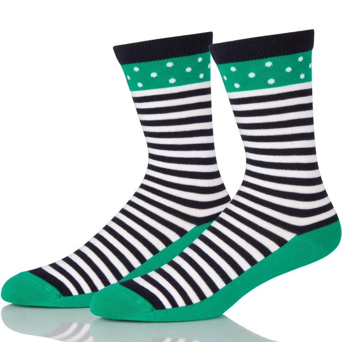 Women's Socks Cotton Stripes Socks Fashion Casual Tide Socks