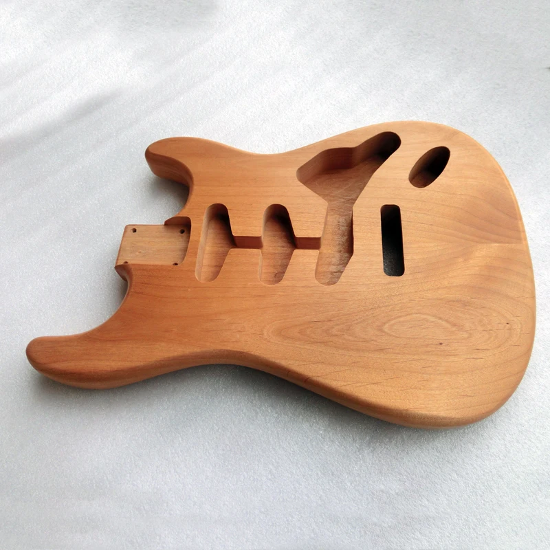 Oem Sanding Sealer Coating Finished St Electric Guitar Body Unfinished