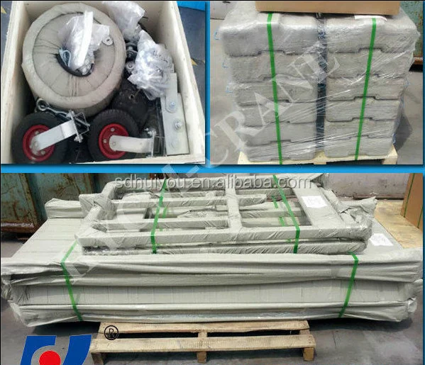 
2016 China new and used platform 630kg 800kg 1000kg 6*0.69m suspended scaffold /work platform 