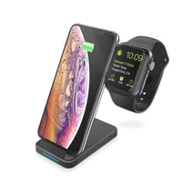 

2019 smart watch wireless charger modern stylish mobile phone wireless charger