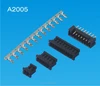 Special hirose DF3 2.0mm pitch 14pin wire to board electronic connector