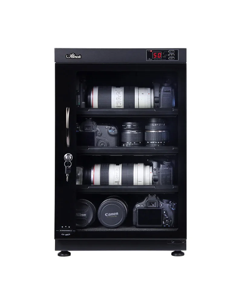 
85L electric chip dehumidifier photography equipment storage dry cabinet 