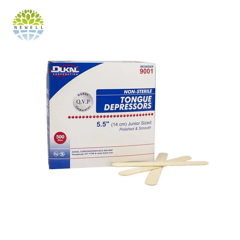 Direct factory Amazon 150*18*1.6mm tongue depressor good service