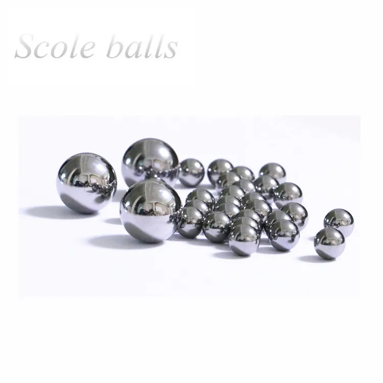 QTY 10 Loose Bearing Ball SS201 Stainless Steel Bearings Balls 9.525mm 3//8/"