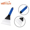 Abs Iextendable Telescopic Can Window Flexible Metal Heavy-duty High Quality Pvc Pocket Plastic Automotive Ice Scraper Blade