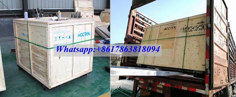 Semi-closed heavy duty steel structure mini 6060 cnc metal router