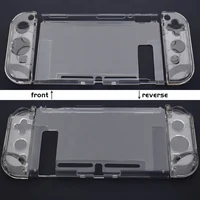 

OEM Transparent Crystal Hard Case Protective Cover For Nintendo Switch Console And Joy-Con