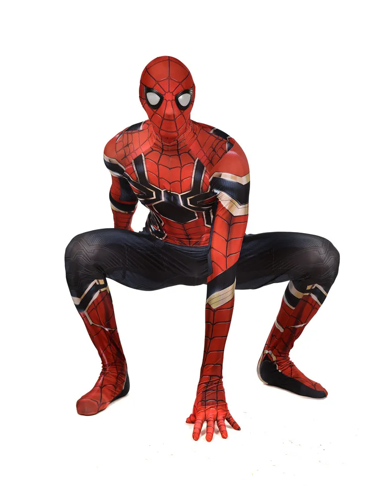 

3D Digital Print Superhero Spiderman bodysuit one-piece tights Cosplay Costume for kids and adults, N/a