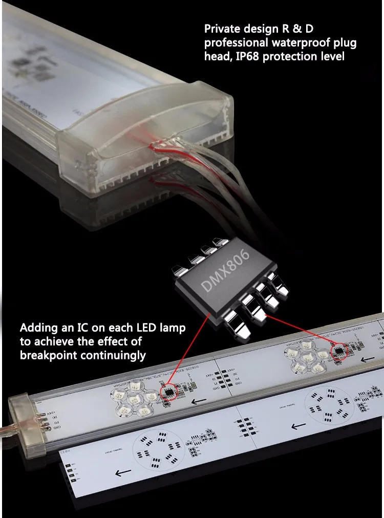 Patent Private Model Dc24v 12w Led Linear Light With 3 Years Warranty ...