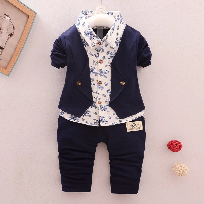 

Kids Outfits Children Boys Clothing Sets Baby boys gentleman formal style clothes, N/a