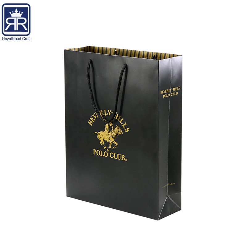 17110803 Luxury Custom Brand Name Logo Gold Foil Stamping Gift