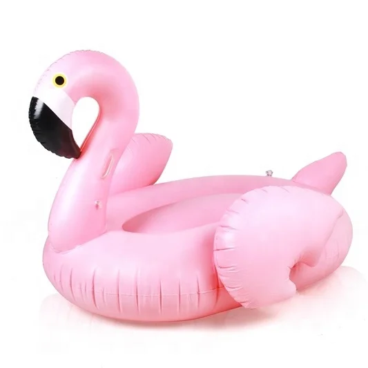 

NEW TIME 2019 Top selling pvc cartoon customized plastic pink flamingos floats giant pool float, Appointed pantone color or stocked color