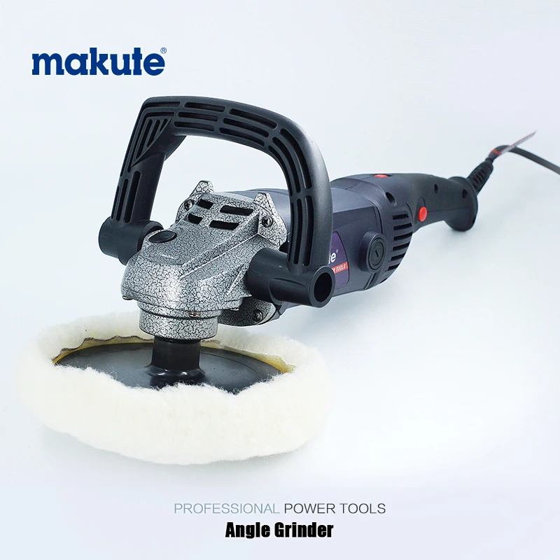 MAKUTE real wool polishing cotton 180mm car polisher