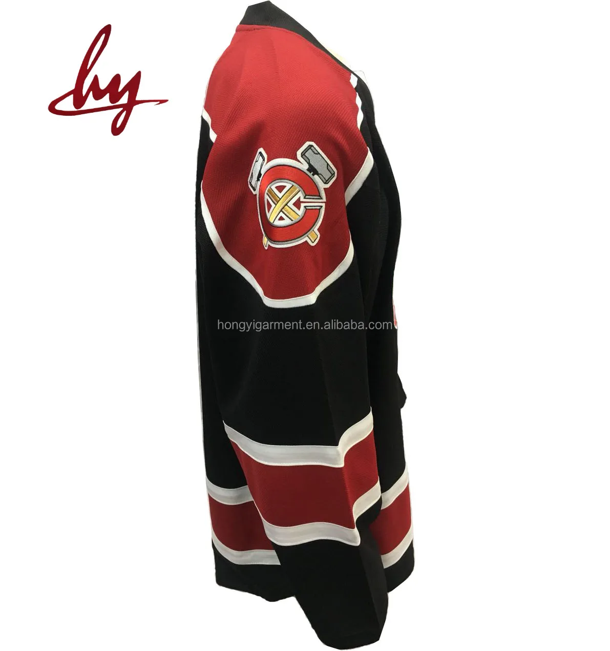 Customized Embroidery Patch Ice Hockey Jersey Hockey Shirts Buy