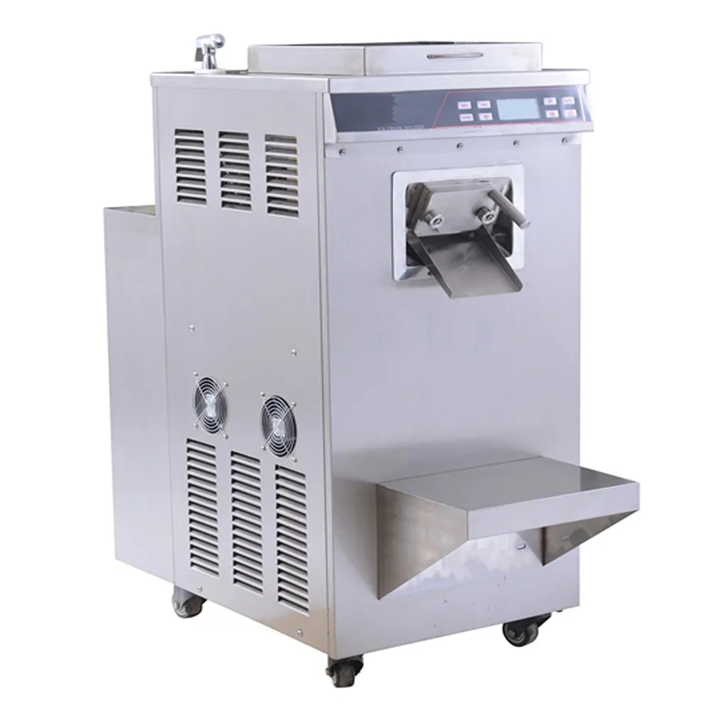 Hot Deal 2018 Double Cooling System Soft Serve Ice Cream Machine For Self Service Ice Cream