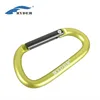 6mm Aluminum Frosting Camping Quick Release Snap Hook