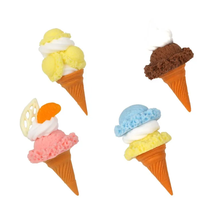 Jandoon Cute Icecream Cone Themed Pretend Play Educational Diy Toy Kit