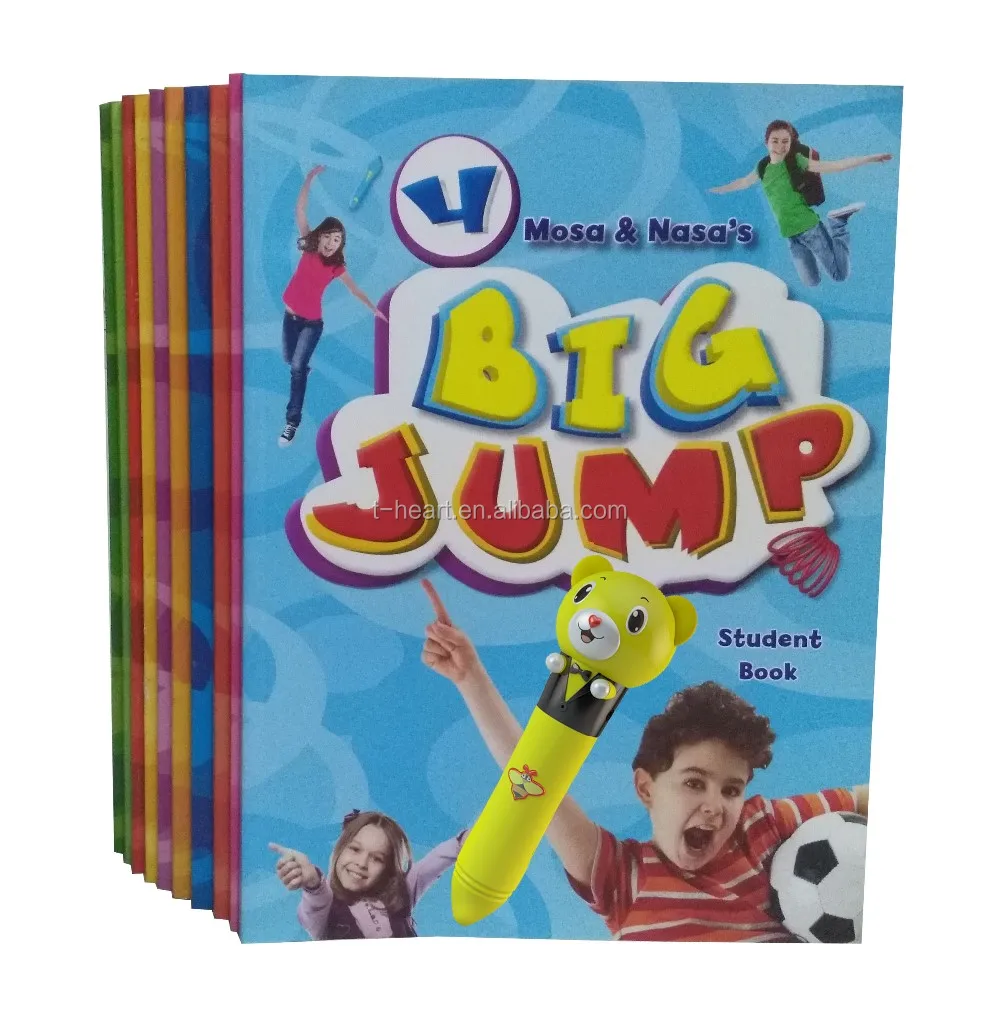 the newest arrival big jump book english speaking pen