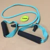 resistance band, exercise rubber stretch latex gym tube