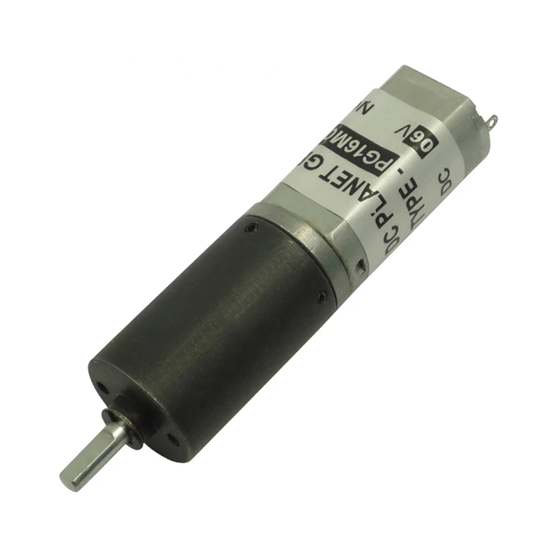 16mm 12 volt dc gear motor 100rpm 1.5kg high torque