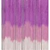 Rainbow horizon multicolor gauze dyeing string curtain