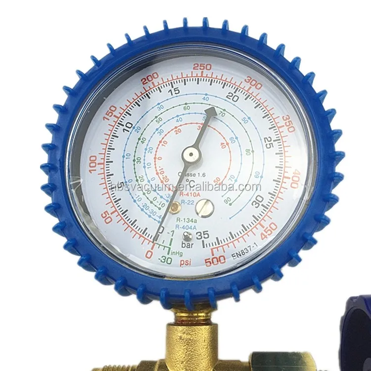 Hbs Refrigeration Gauge Fits For R410a,R22,R134a,R404a Buy