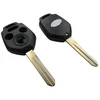 3+1 buttons universal remote control for Subaru Forester straight auto key shell