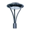 RISELITE outdoor lighting round circular area lighting garden pole light