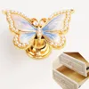 diamante butterfly kids bedroom furniture knobs for drawer wardrobe cabinet dresser