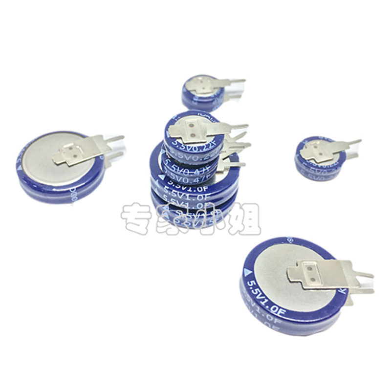 Farad Super Capacitor Battery 2.7v 10f 2f Supercapacitor Jump Starter