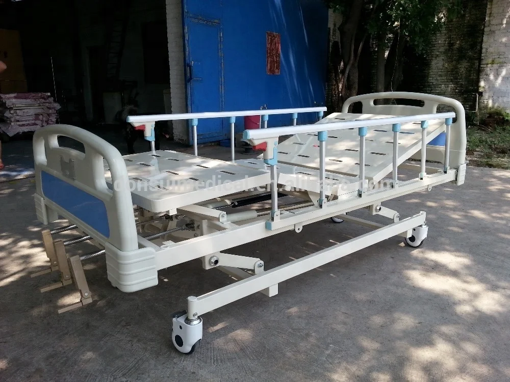 
2019 Hot Sale Factory Prices CE ,ISO Three Functions Manual Hospital Bed 